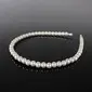 Wedding Special Occasion Casual outdoor Silver Headpieces With White (042019226)