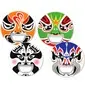 Peking Opera exóticas Bottle Opener favores em cores sortidas (conjunto de 4) (052019983)