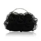 shell de seda com bolsas noite flor / garras  (012011025)