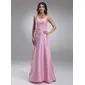 A-Line/Princess Strapless Floor-Length Taffeta Bridesmaid Dress With Ruffle (007001130) A-Line/Princess Strapless Floor-Length Taffeta Bridesmaid Dress With Ruffle (007001130)