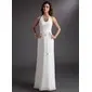 Tubo Frente única Vestidos longo Chifon Vestido de madrinha (007001821) Tubo Frente única Vestidos longo Chifon Vestido de madrinha (007001821)