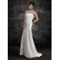 A-Line/Principessa A cuore Sweep treno Tulle Charmeuse Abiti da sera con Increspature (017022539) A-Line/Principessa A cuore Sweep treno Tulle Charmeuse Abiti da sera con Increspature (017022539)