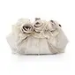 (Camel)Gorgeous Satin/ Tulle Shell Evening Handbags/ Clutches (012013430) (Camel)Gorgeous Satin/ Tulle Shell Evening Handbags/ Clutches (012013430)