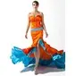 Sheath Sweetheart Asymmetrical Charmeuse Prom Dress With Ruffle Beading Sequins (018005091)