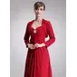 Long Sleeve Chiffon Special Occasion Wrap (013004195)