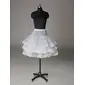 Nylon Half A-Line 3 Tier Short-Length Slip Style/ Wedding Petticoats  (037023570)
