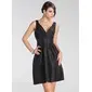 Empire V-neck Short/Mini Taffeta Bridesmaid Dress With Ruffle (007005231) Empire V-neck Short/Mini Taffeta Bridesmaid Dress With Ruffle (007005231)
