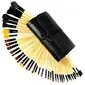 40 kpl Professional Wool meikki harja Set (046024093)