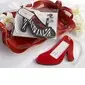 High Heel Shoes Shaped Luggage Tag Wedding Favor (051017520) High Heel Shoes Shaped Luggage Tag Wedding Favor (051017520)