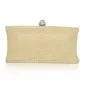 Satin With Crystal Snap Closure Evening Handbag (More Colors) (012026222) Satin With Crystal Snap Closure Evening Handbag (More Colors) (012026222)