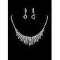 Ladies Necklace and Earrings Jewelry Set (011009890) Ladies Necklace and Earrings Jewelry Set (011009890)
