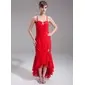 Sheath Sweetheart Asymmetrical Chiffon Mother of the Bride Dress With Ruffle Beading (008016285)