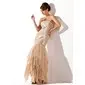 Mermaid Sweetheart Floor-Length Chiffon Tulle Prom Dress With Ruffle Appliques (018004825)