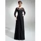 A-Line/Princess Scoop Neck Floor-Length Chiffon Mother of the Bride Dress With Ruffle Lace (008006103) A-Line/Princess Scoop Neck Floor-Length Chiffon Mother of the Bride Dress With Ruffle Lace (008006103)