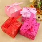 Pretty Floral Theme Favor Boxes - Set of 12 (More Colors) (114024110) Pretty Floral Theme Favor Boxes - Set of 12 (More Colors) (114024110)