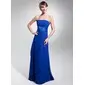 Império Sem alça Vestidos longo Chifon Charmeuse Vestido de madrinha com Pregueado (007014671) Império Sem alça Vestidos longo Chifon Charmeuse Vestido de madrinha com Pregueado (007014671)