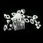 Beautiful Rhinestones Wedding Bridal Combs (042012938)