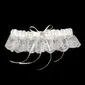 Satin With Rhinestone Wedding Garters(041005724)