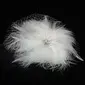 Gorgeous Tulle Wedding Bridal White Feather Headpiece (042025404) Gorgeous Tulle Wedding Bridal White Feather Headpiece (042025404)