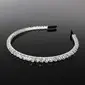 Special Occasion Casual outdoor Rhinestone Silver Headpieces With Clear (042019230)