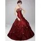 Ball-Gown Strapless Floor-Length Taffeta Quinceanera Dress With Embroidered Lace Beading Sequins (021020630) Ball-Gown Strapless Floor-Length Taffeta Quinceanera Dress With Embroidered Lace Beading Sequins (021020630)