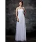 Empire Sweetheart Floor-Length Chiffon Wedding Dress With Ruffle (002011558) Empire Sweetheart Floor-Length Chiffon Wedding Dress With Ruffle (002011558)
