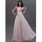 Empire One-Shoulder Floor-Length Chiffon Prom Dress With Ruffle Lace Beading (018022744) Empire One-Shoulder Floor-Length Chiffon Prom Dress With Ruffle Lace Beading (018022744)
