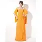 Tubino Senza spalline Al pavimento Chiffon Abito da damigella con Increspature (007001016) Tubino Senza spalline Al pavimento Chiffon Abito da damigella con Increspature (007001016)