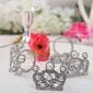 Silver Crown Napkin Rings (Set of 4) (051020304)
