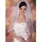 Elbow Veils Tulle One-tier Ribbon Edge Wedding Veils (006020340) Elbow Veils Tulle One-tier Ribbon Edge Wedding Veils (006020340)