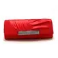 Rood satijn met strass Oostenrijkse avond handtassen / klauwen meer kleuren beschikbaar (012005460)