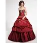 De baile Coração Tafetá Vestido quinceanera com Bordados Pregueado Beading Sequins (021003122) De baile Coração Tafetá Vestido quinceanera com Bordados Pregueado Beading Sequins (021003122)