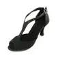 Satin Sandals Latin Ballroom Dance Shoes With T-Strap (053012952)