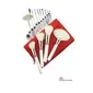26 Pcs Professional Mink Makeup Brush Set  (046022891)