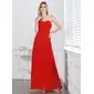 Empire Sweetheart Floor-Length Chiffon Bridesmaid Dress With Ruffle Beading (007001112) Empire Sweetheart Floor-Length Chiffon Bridesmaid Dress With Ruffle Beading (007001112)