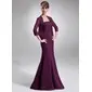 Mermaid Strapless Floor-Length Chiffon Mother of the Bride Dress (008006528) Mermaid Strapless Floor-Length Chiffon Mother of the Bride Dress (008006528)