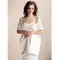 Satin Wedding Shawl (013020432) Satin Wedding Shawl (013020432)