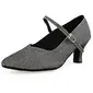 Fabric Heels Pumps Modern Dance Shoes (053013377) Fabric Heels Pumps Modern Dance Shoes (053013377)