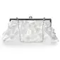 Ivory Silk Evening Handbags (012010431) Ivory Silk Evening Handbags (012010431)