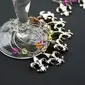 Fleur De Lis Wine Charms Wedding Favors (Set of Six) (052019995)