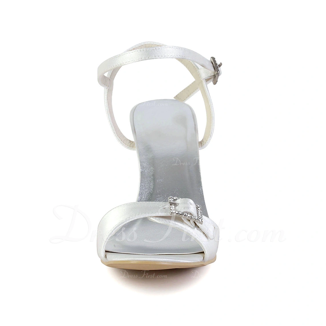 buckle round toe slingbacks wedge heel