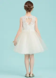 Kjole A-line kjole i Tyll