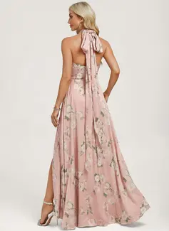 A-line One Shoulder Ruched Matte Satin Dress