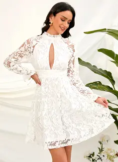 Lace Mini Dress