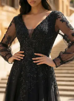Sequins Tulle Dress