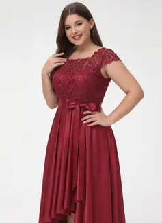 Bow Satin Midi Dress