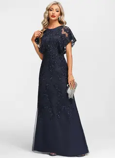 Lace Maxi Dress