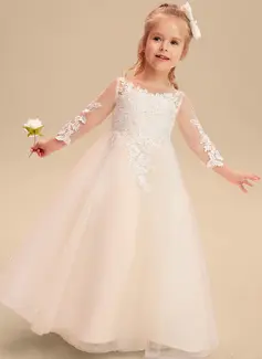 Kjole A-line kjole i Tyll