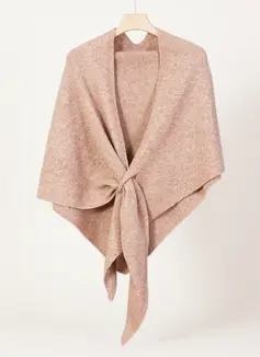 Wool Blends Knit Soft Solid Color Casual Wrap Shawl 