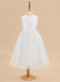 A-line Tulle Dress